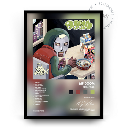 MF Doom 'Mm...Food'