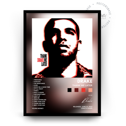 Drake 'Thank me later'