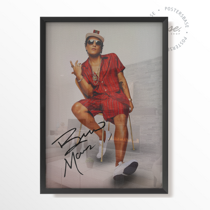 Bruno Mars Sign