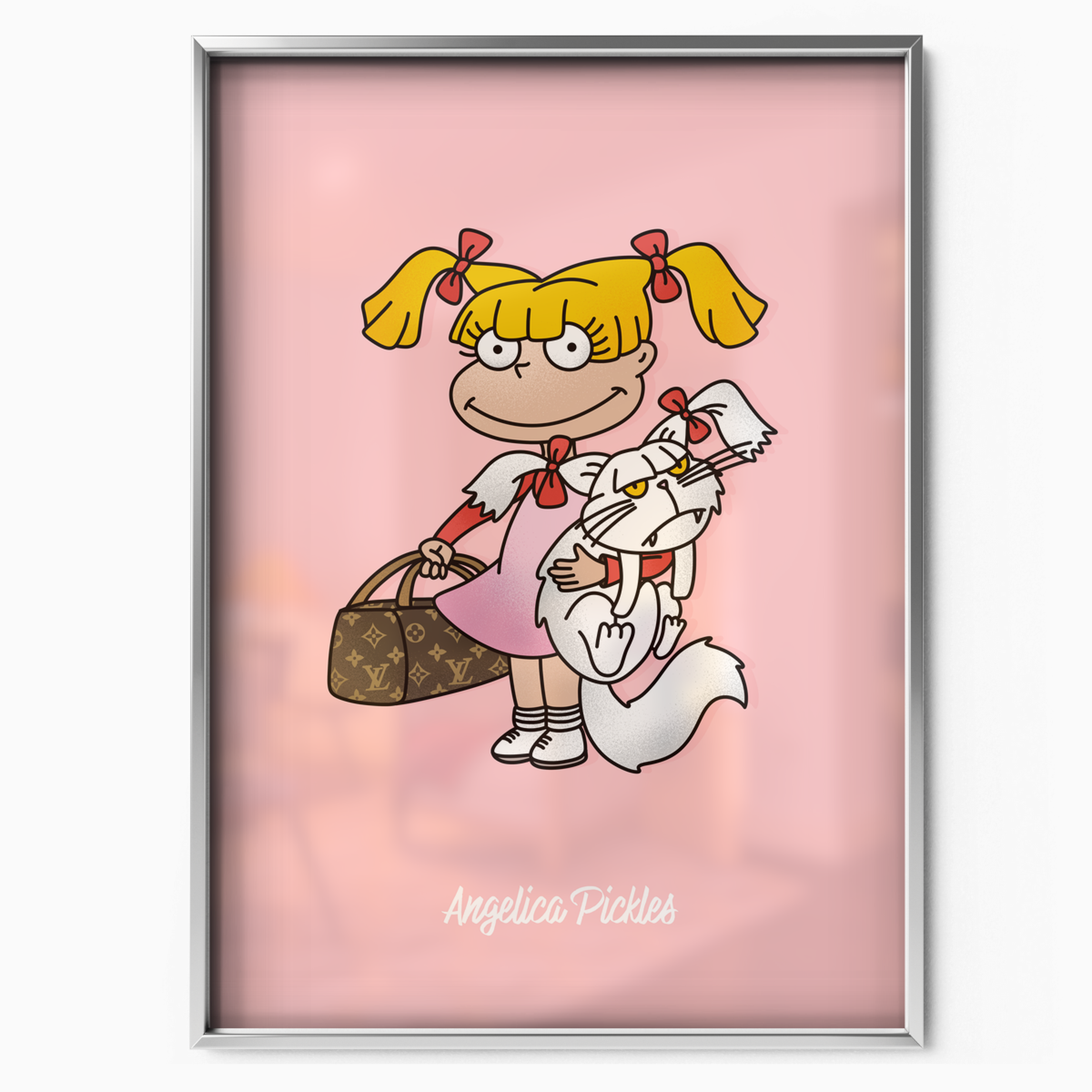 Bossy Cartoon Princess