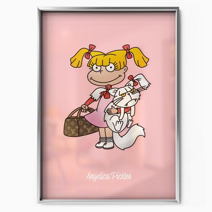 Bossy Cartoon Princess