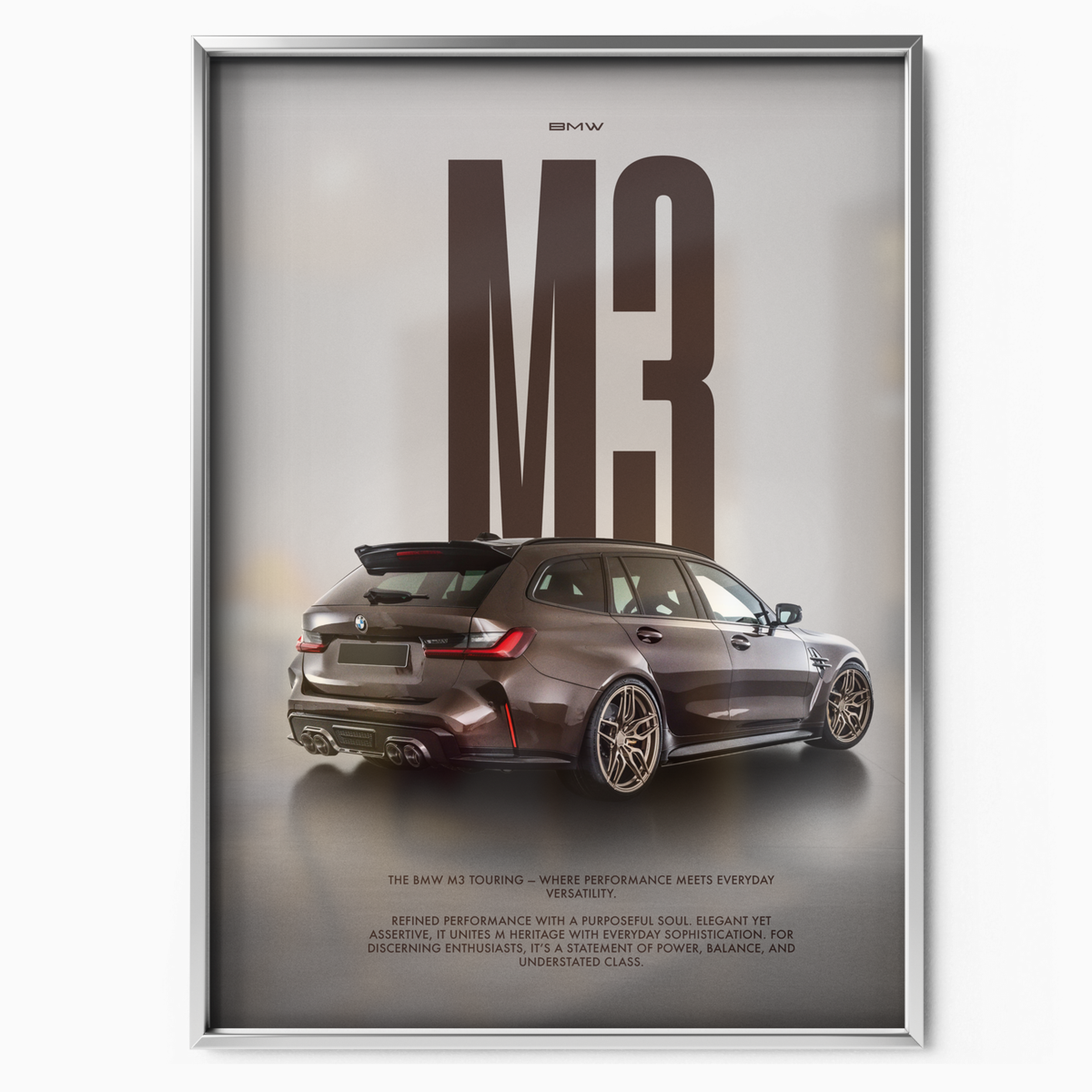 BMW M3 Touring x Angelo Stirbat