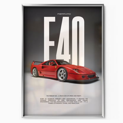 Ferrari F40 x Angelo Stirbat