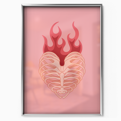 Flaming Heart