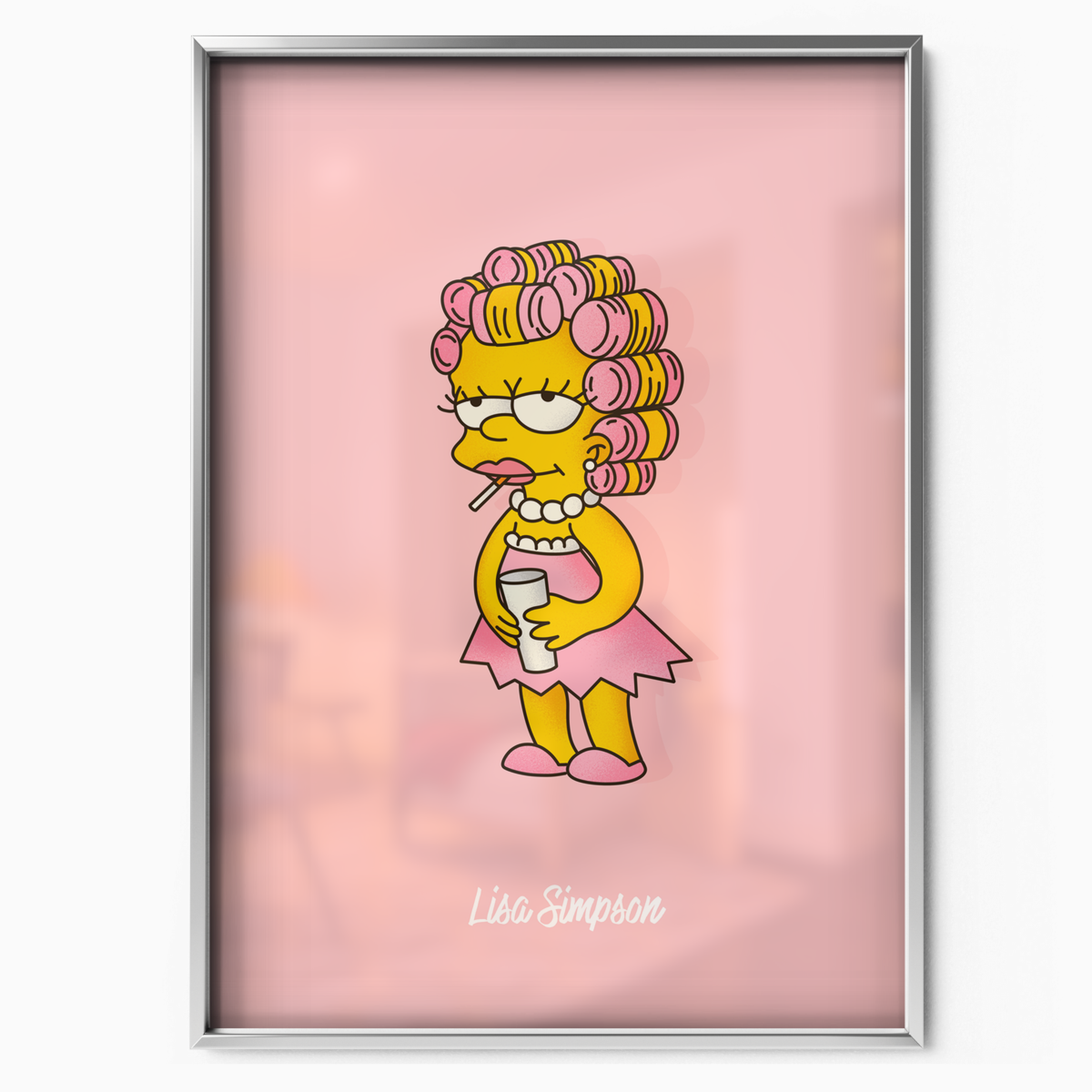 Cartoon Girl Curlers