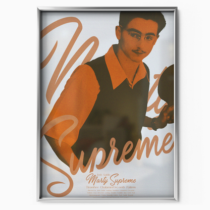 Marty Supreme x Angelo Stirbat