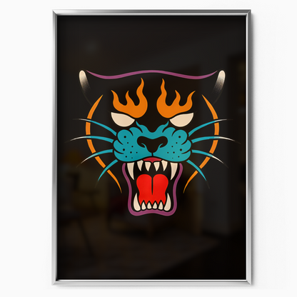 Neon Tiger