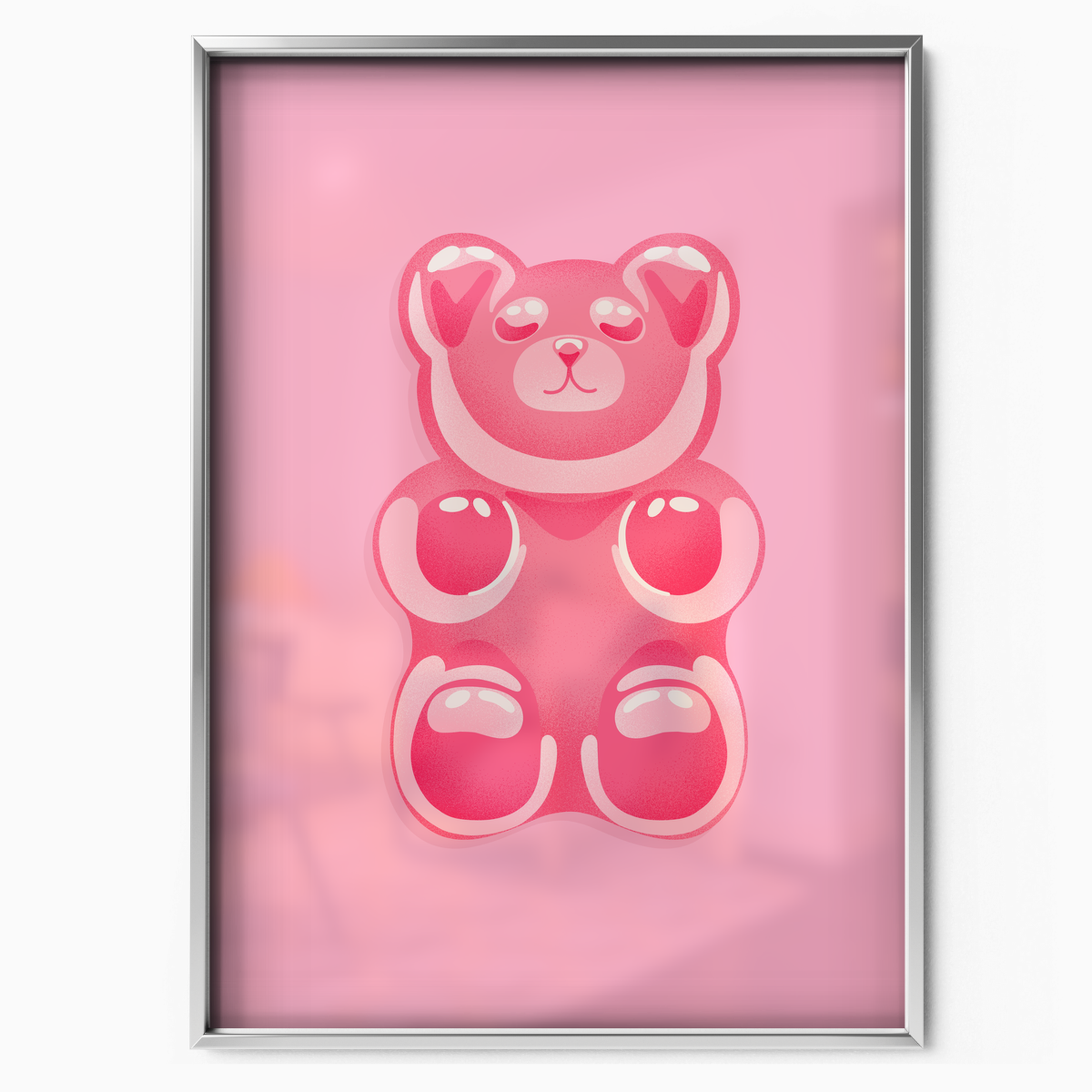 Pink Gummy Bear