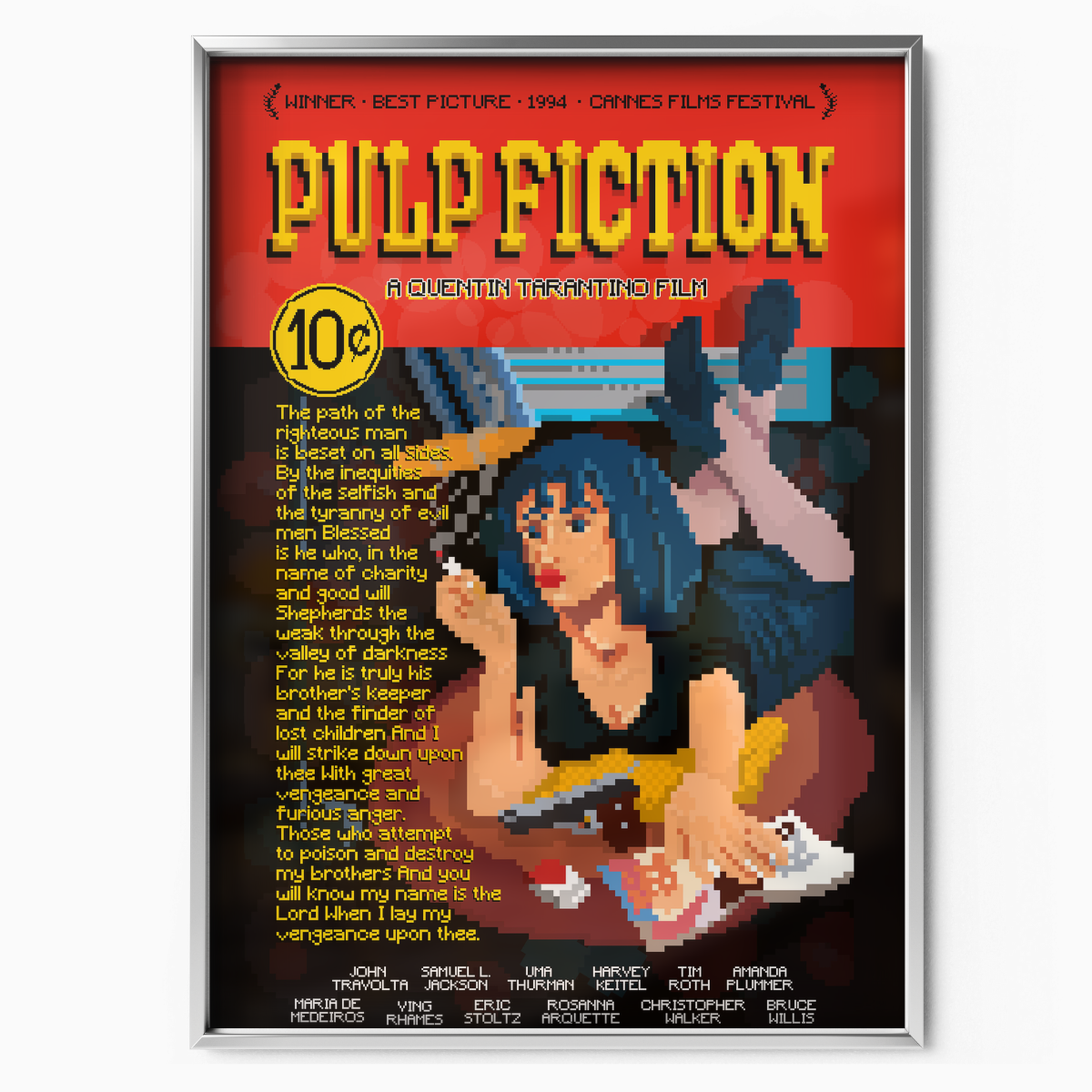 Pixalated Pulp Fiction x Angelo Stirbat