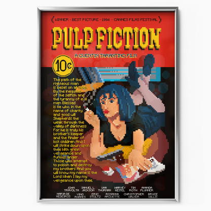 Pixalated Pulp Fiction x Angelo Stirbat