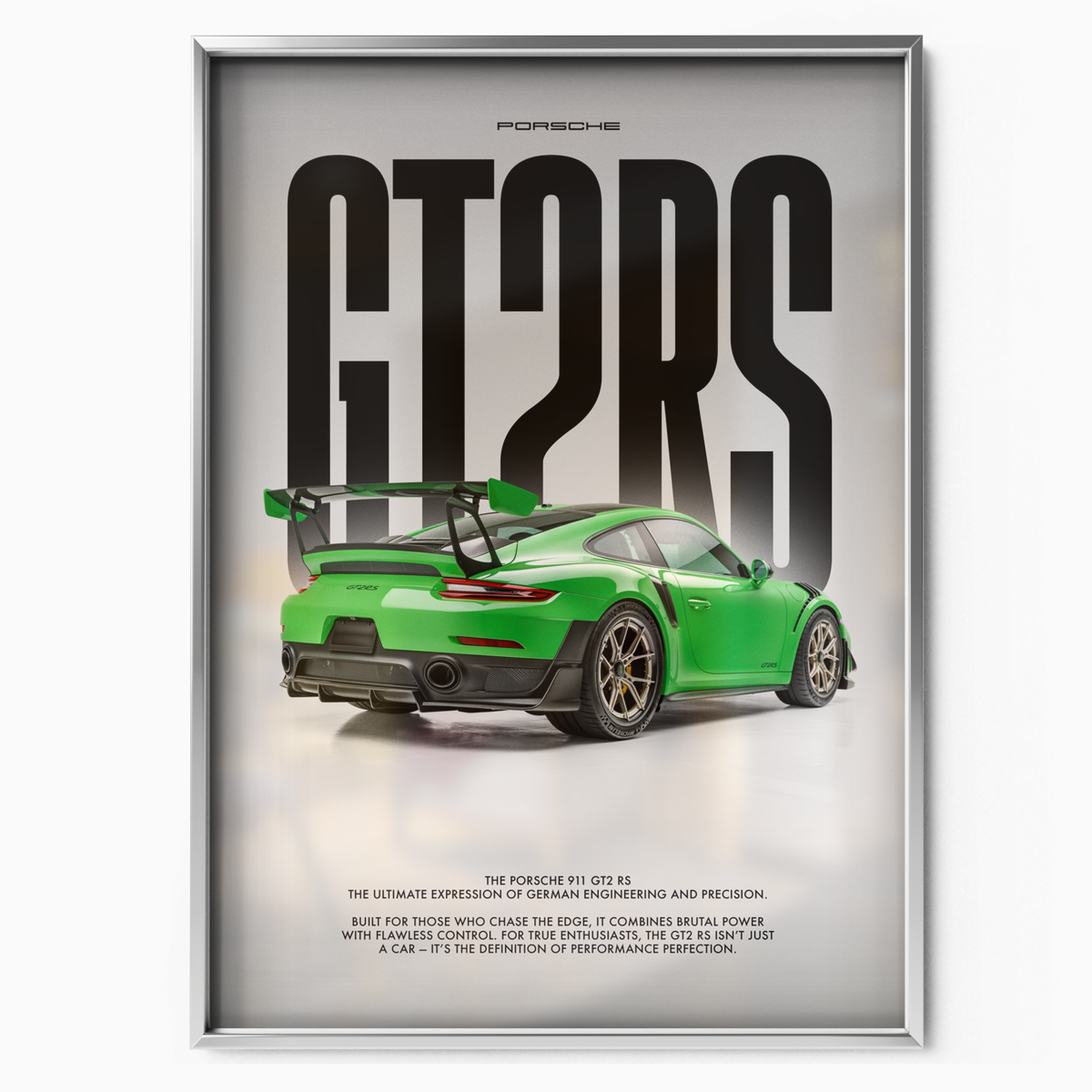 Porsche GT2RS x Angelo Stirbat