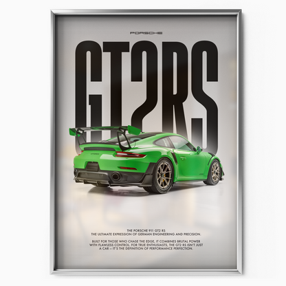 Porsche GT2RS x Angelo Stirbat