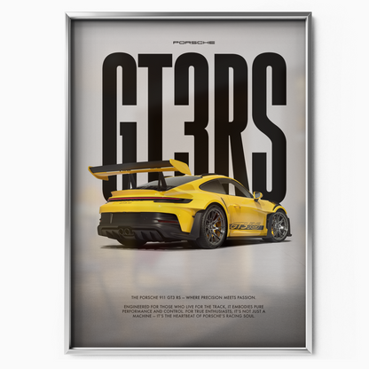 Porsche GT3RS x Angelo Stirbat
