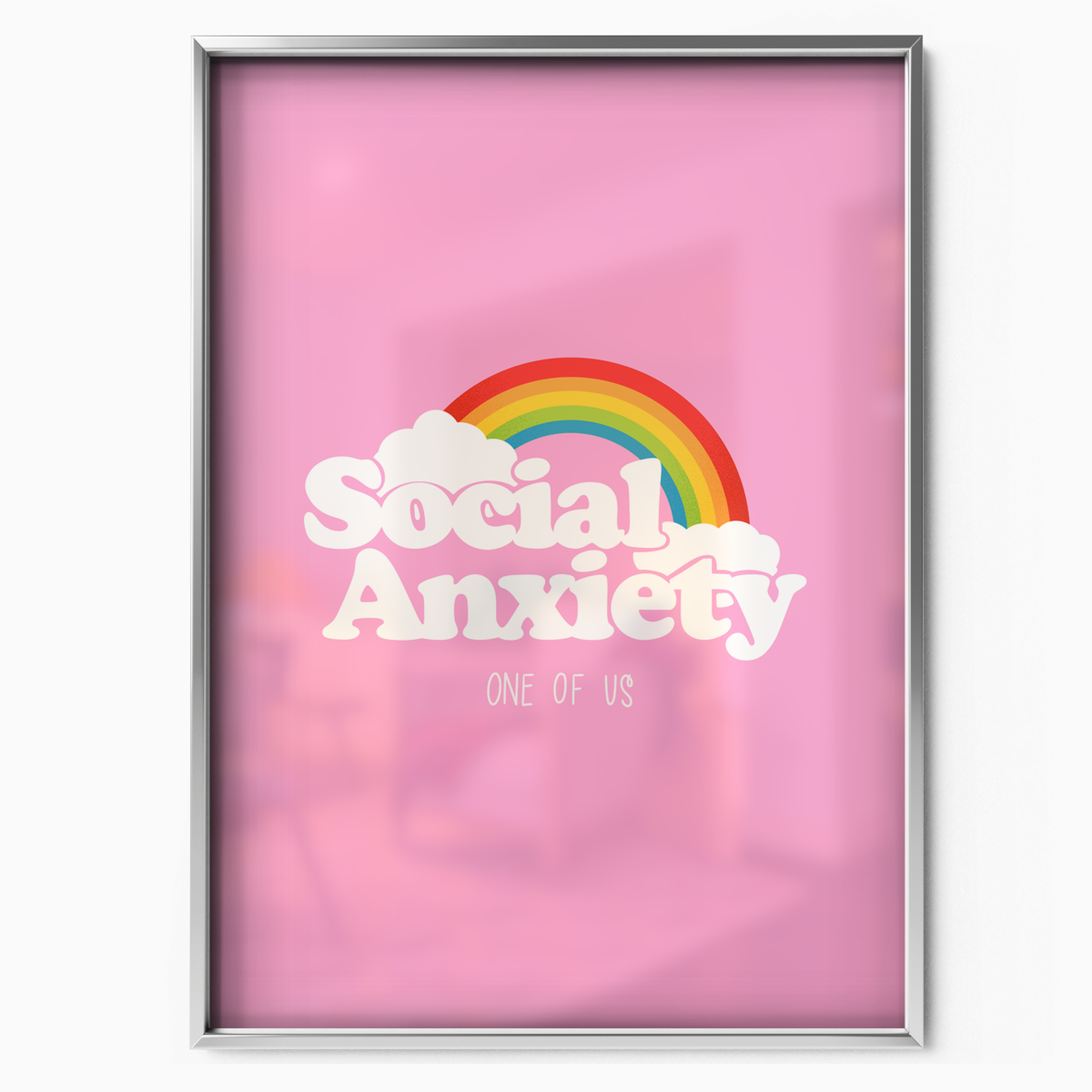 Social Anxiety Rainbow