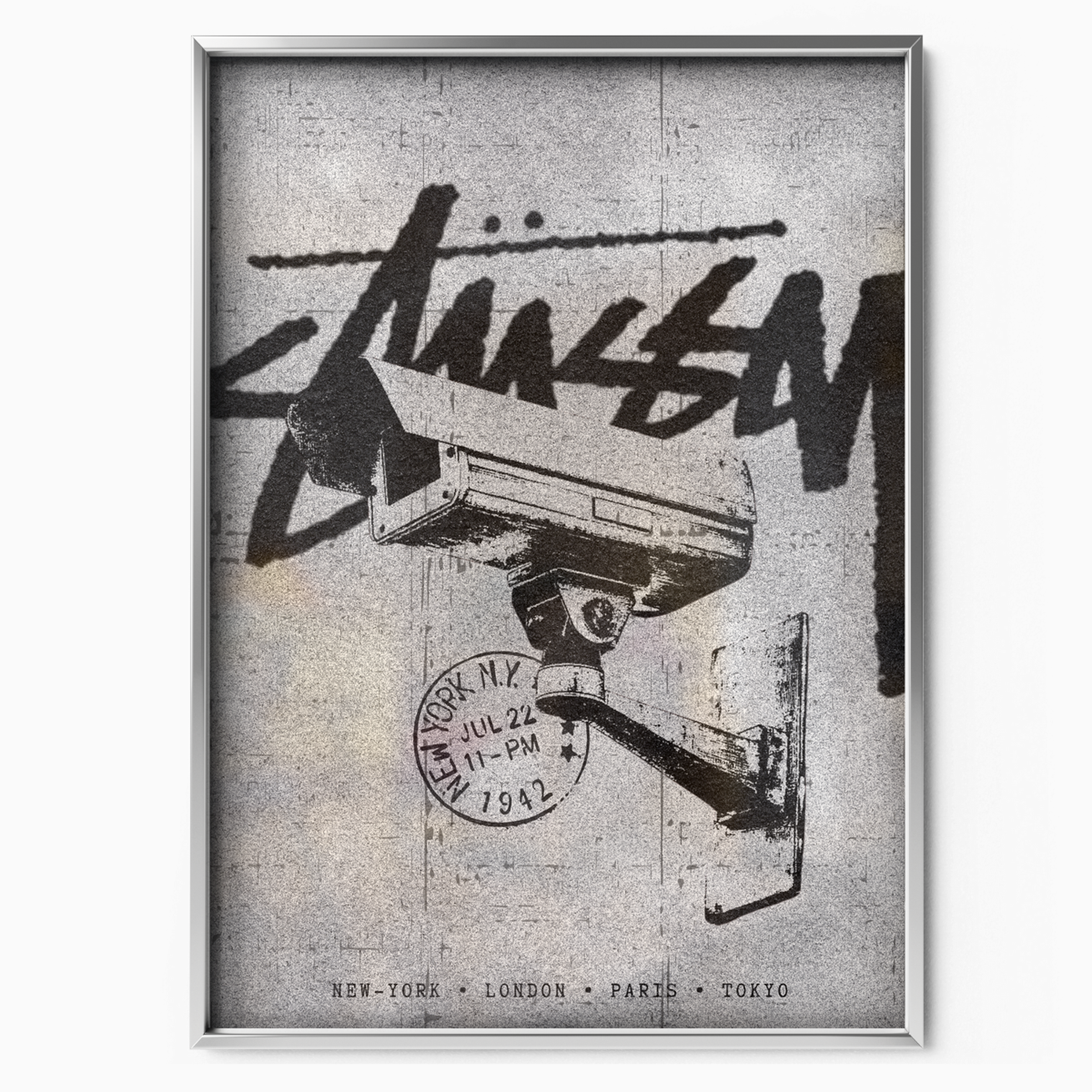 Stüssy Under Surveillance