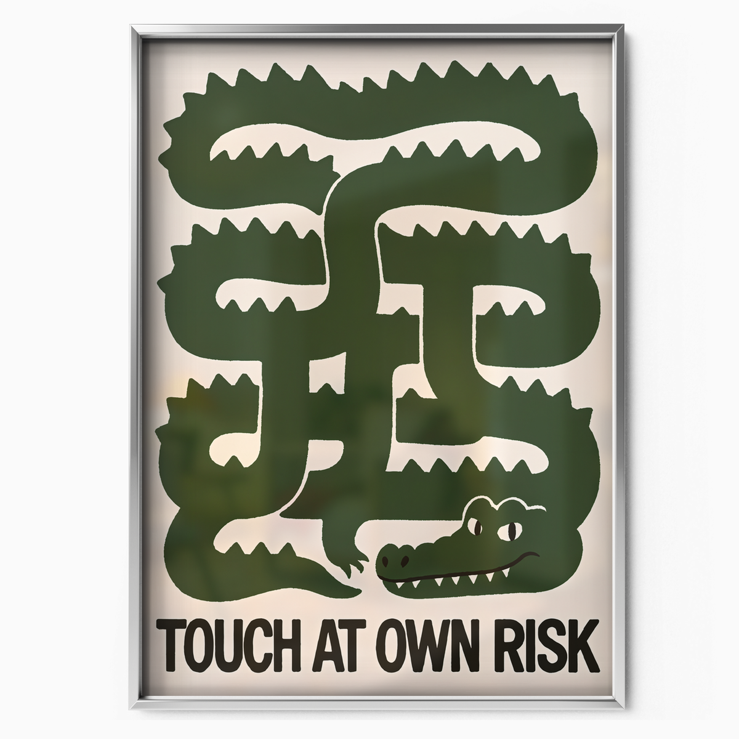 Touch At Own Risk