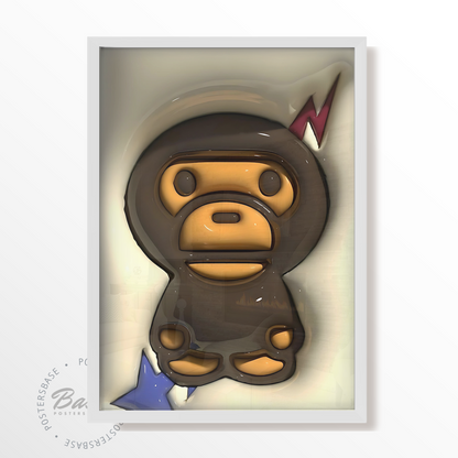 BAPE SLICK STYLE