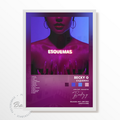Becky G ESQUEMAS