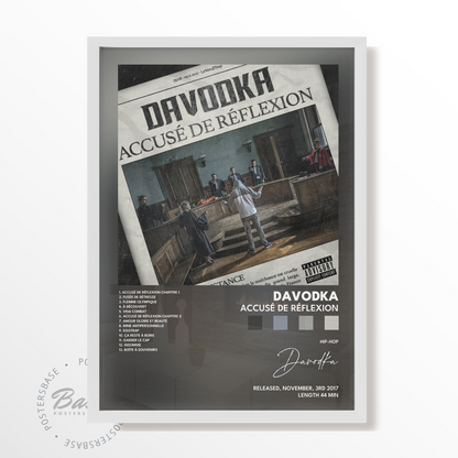 Davodka - Accusé de réflexion