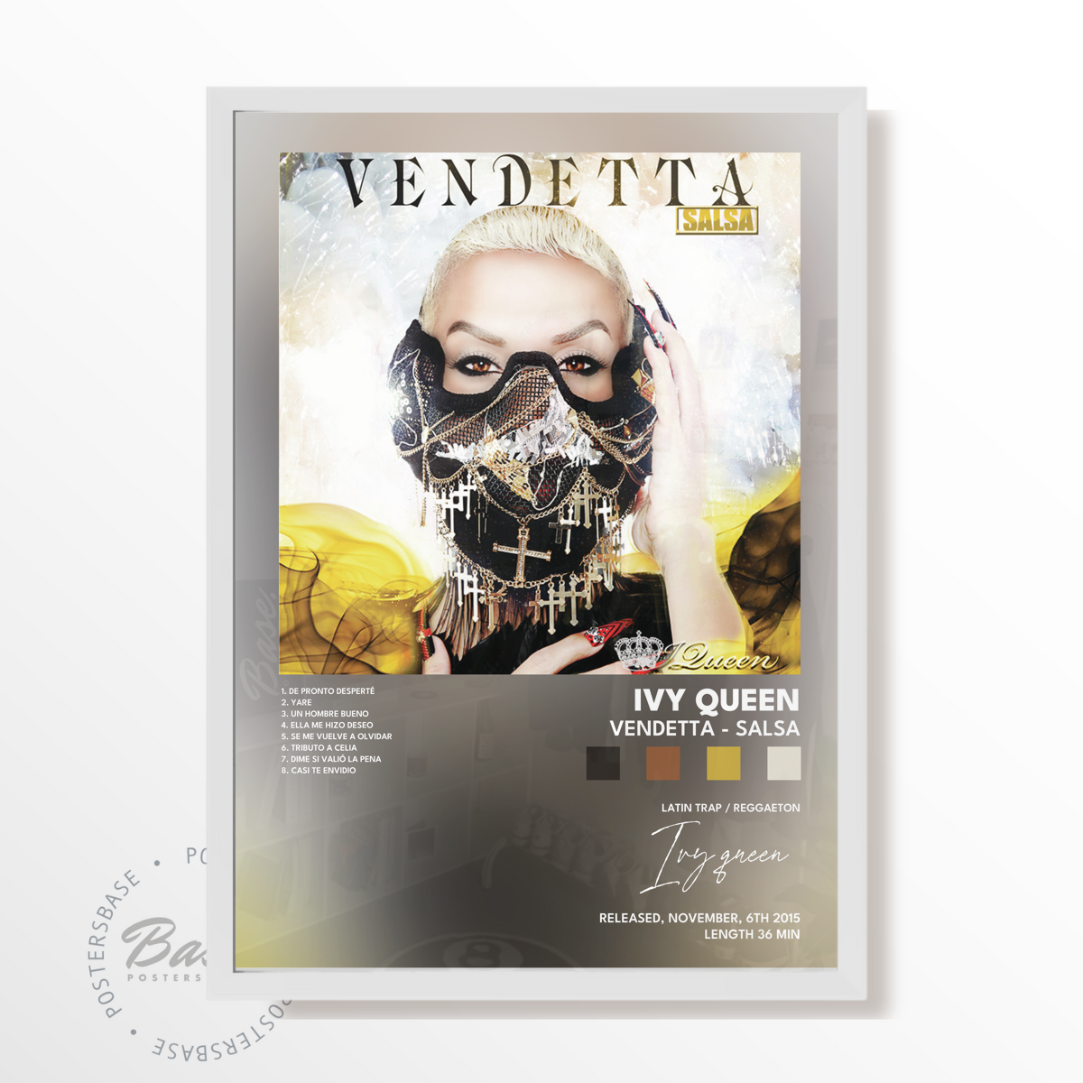 Ivy Queen Vendetta   Salsa