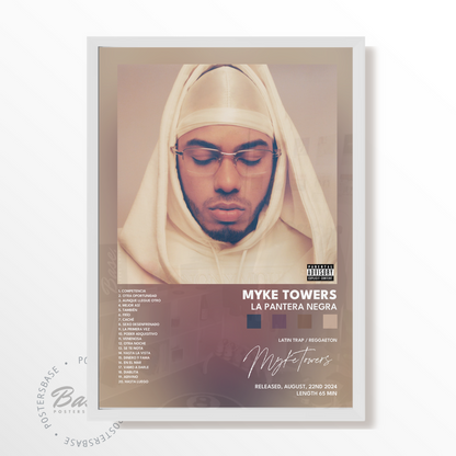 Myke Towers LA PANTERA NEGRA