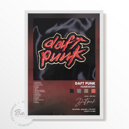 daft punk Homework