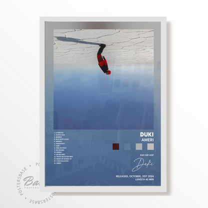 duki AMERI poster