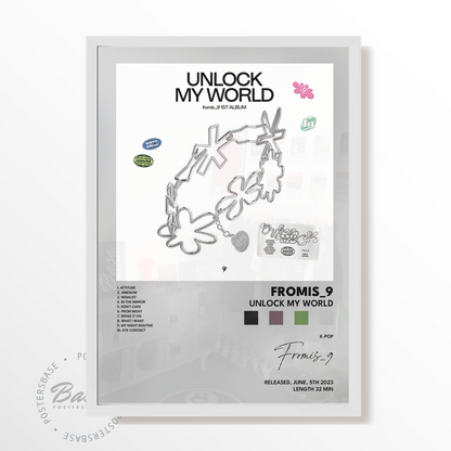 fromis_9 Unlock My World