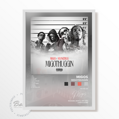 migos MigoThuggin poster