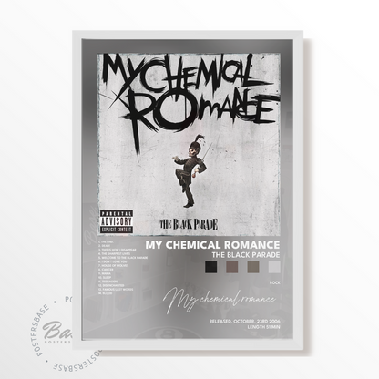 my chemical romance The Black Parade poster