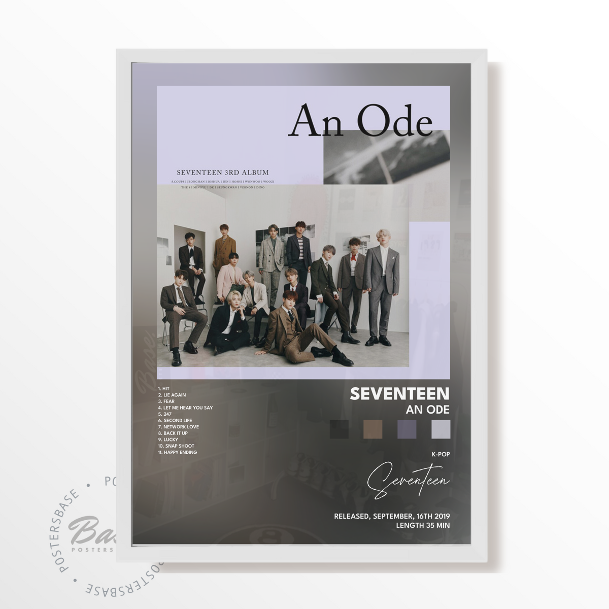 seventeen An Ode