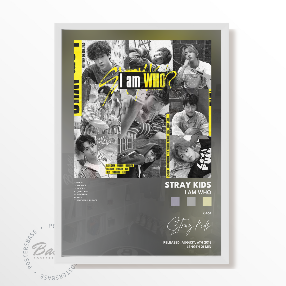 stray kids I am WHO