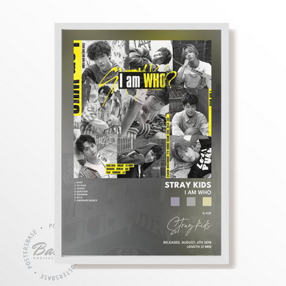 stray kids I am WHO