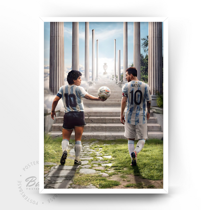 Messi x Maradona