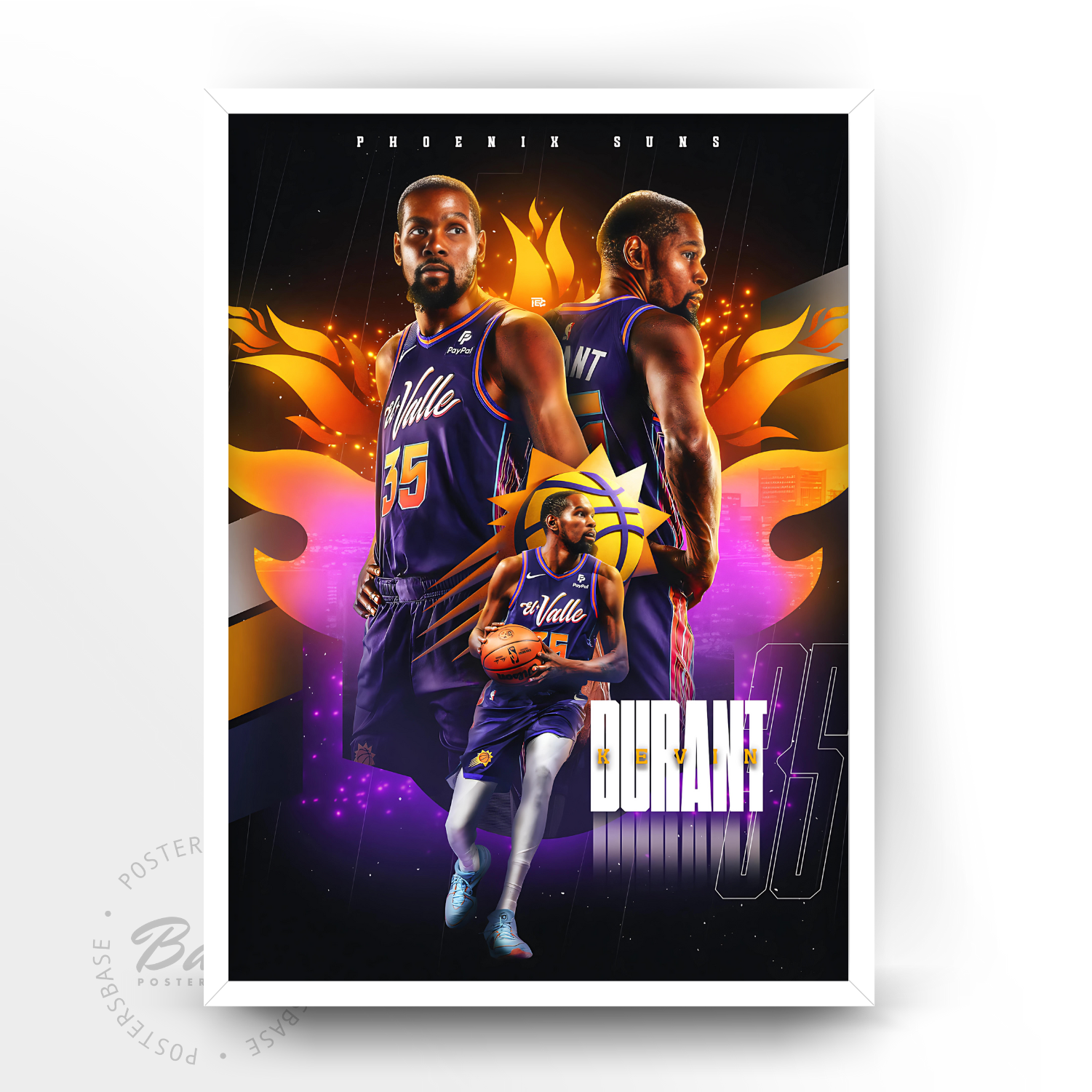 Kevin Durant x Suns