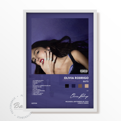 Olivia Rodrigo 'Guts'
