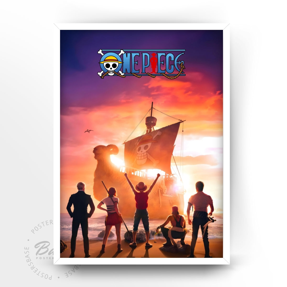 One Piece Boat