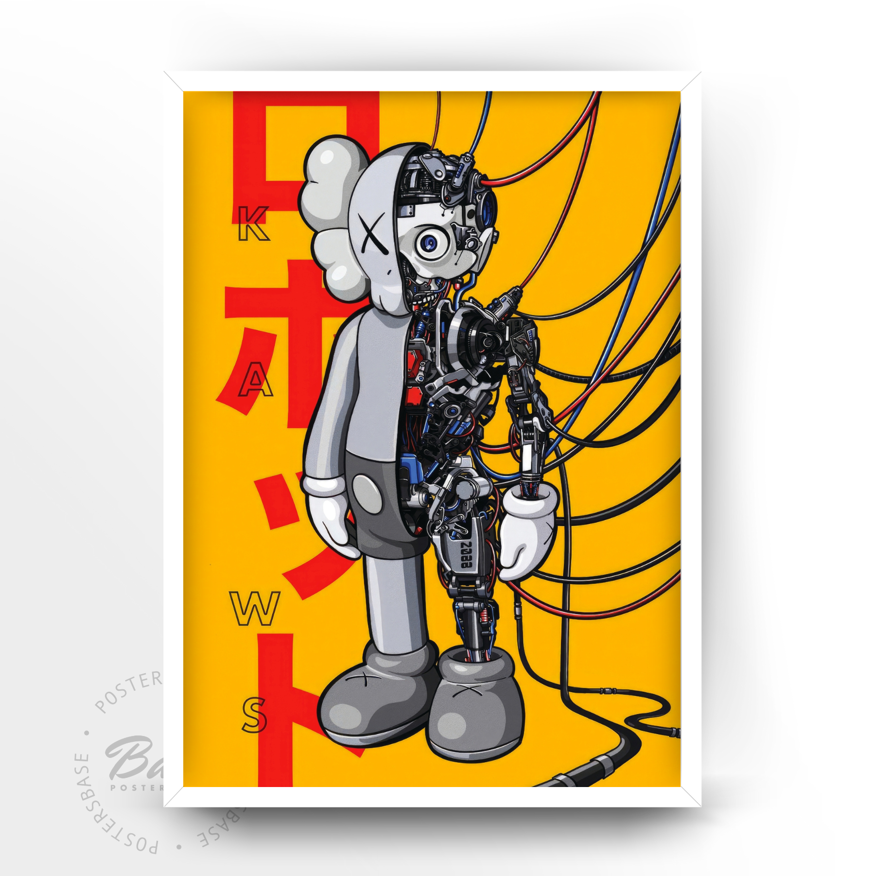 Kaws Robot