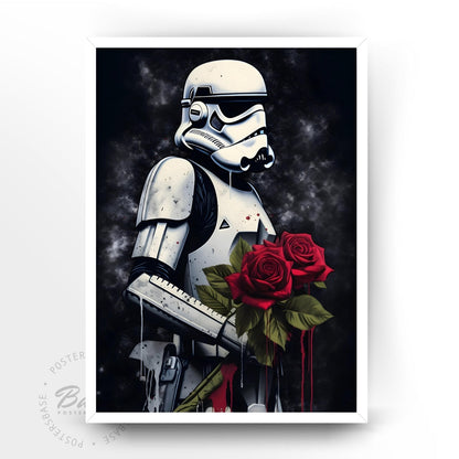 Star Wars Stormtrooper Peace
