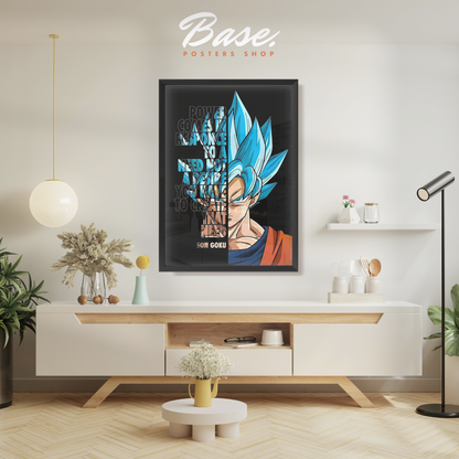 DRAGON BALL SON GOKU CITATION
