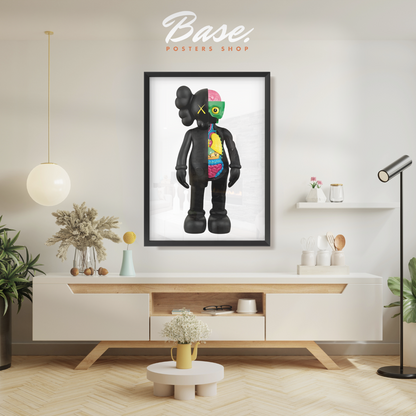 KAWS X HUMAN BODY