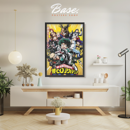 MY HERO ACADEMIA