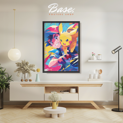 POKEMON SACHA X PIKACHU COLORS