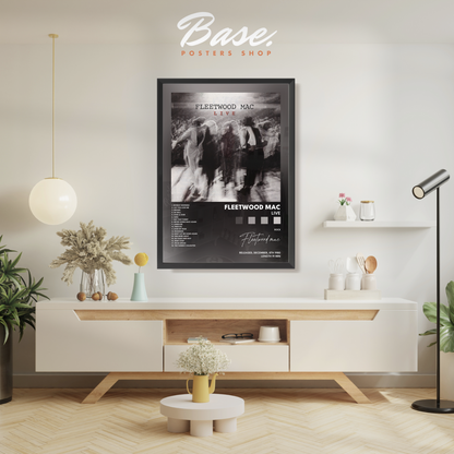fleetwood mac Live poster