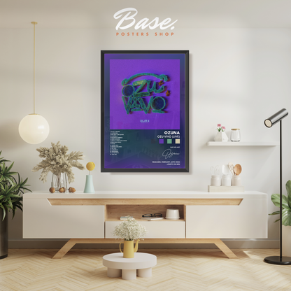 ozuna Ozu Vivo Live poster