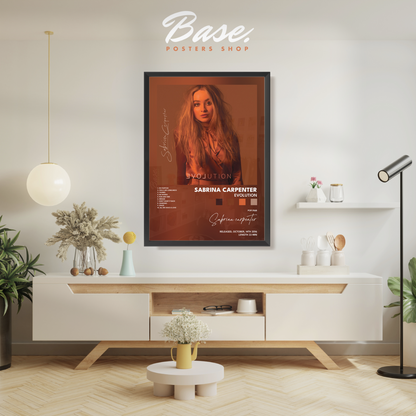 sabrina carpenter EVOLution
