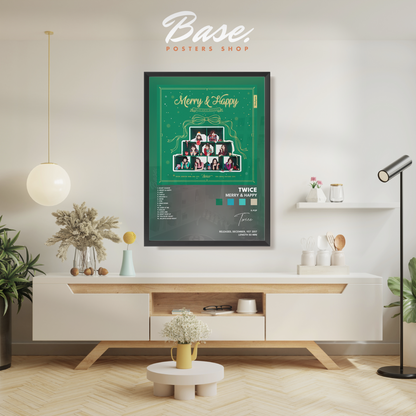 twice Merry  Happy