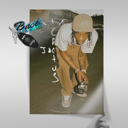 Travis Scott Skate