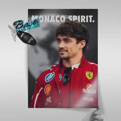 Charles Leclerc 'monaco Spirit'