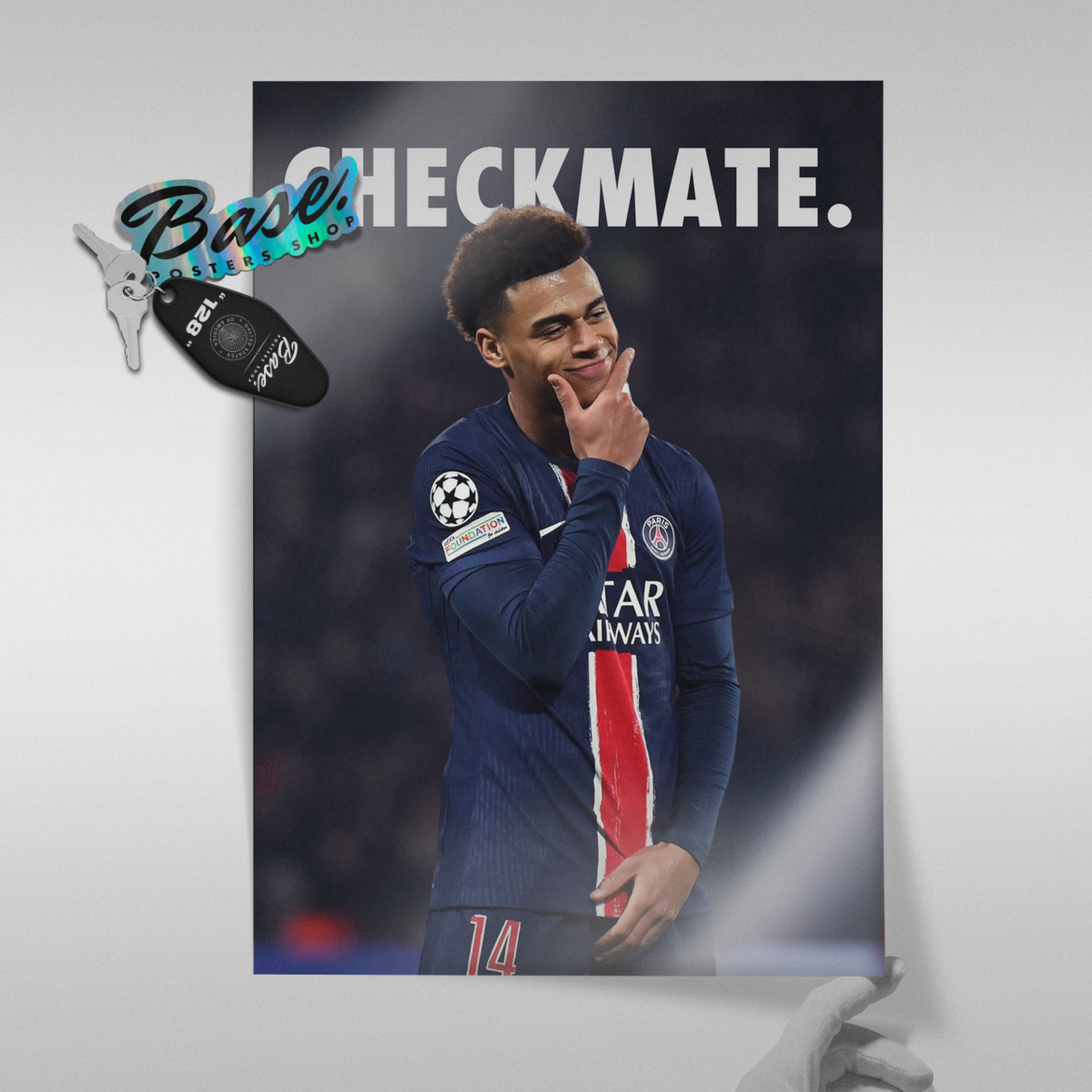 Désiré Doué Checkmate